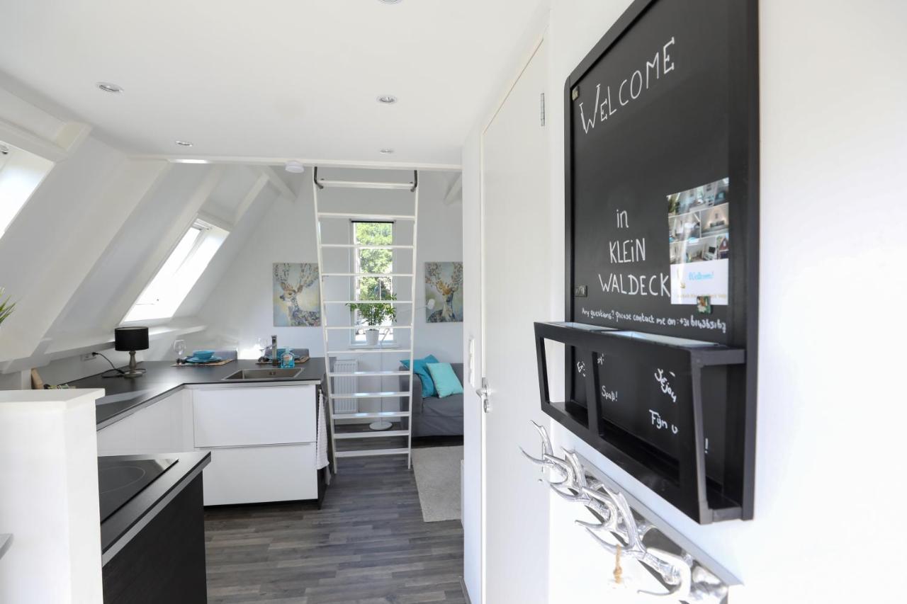 Appartement Klein Waldeck Велп Экстерьер фото