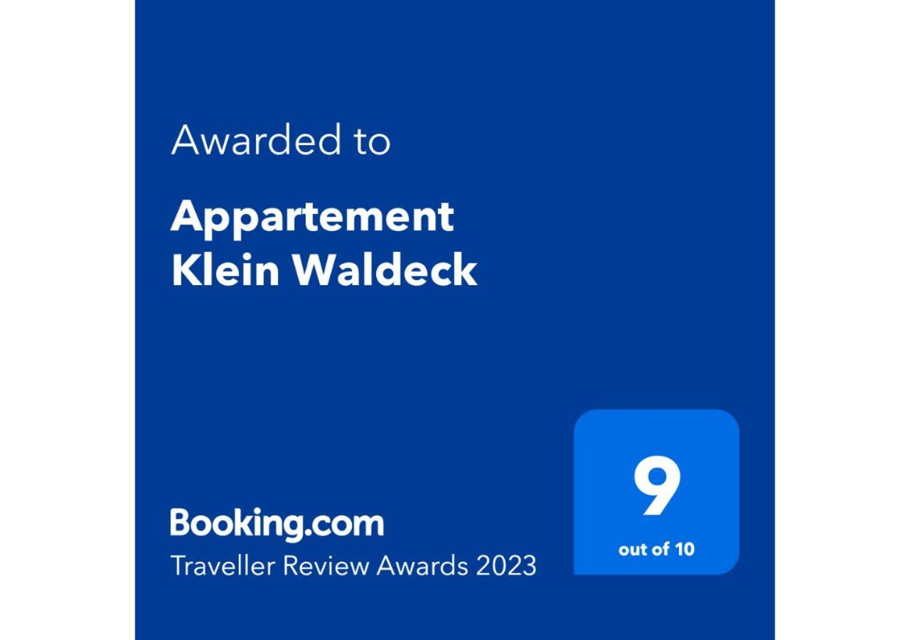Appartement Klein Waldeck Велп Экстерьер фото