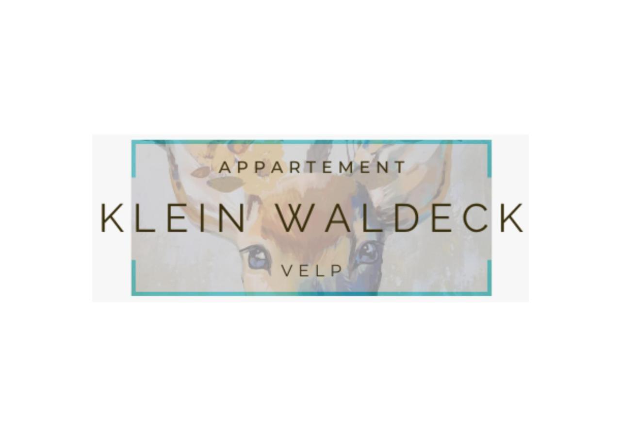 Appartement Klein Waldeck Велп Экстерьер фото