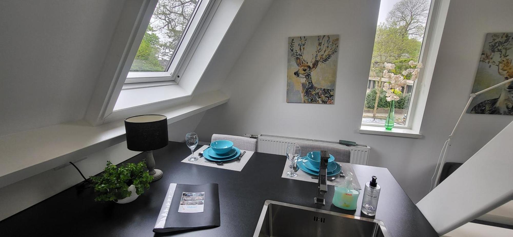 Appartement Klein Waldeck Велп Экстерьер фото